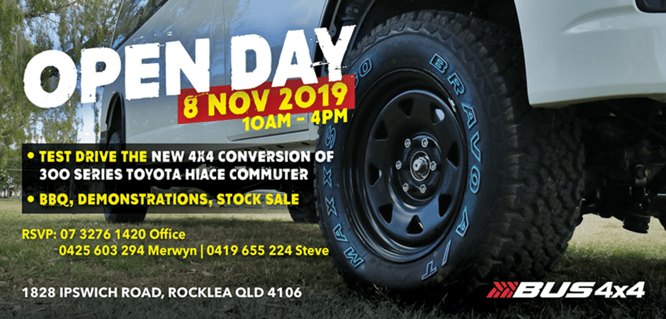 Bus 4x4 Open Day 8 Open Day Artwork 1