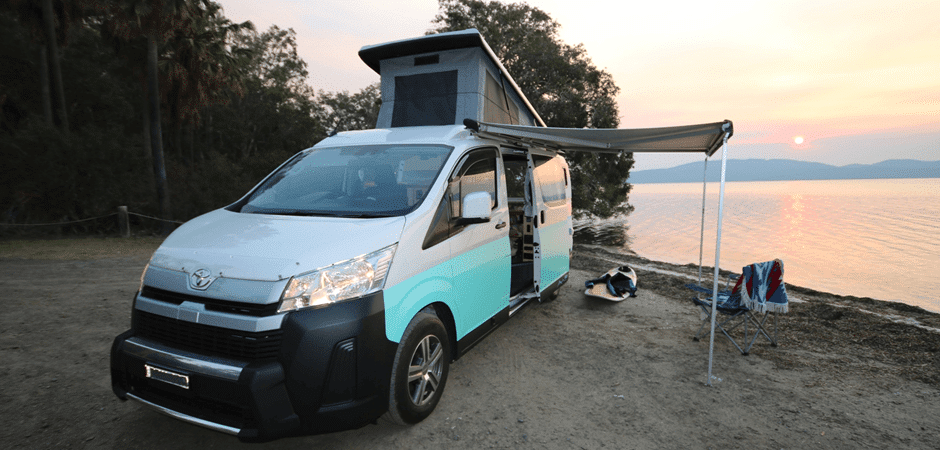 Do you need a 4x4 Campervan or Motorhome? 12 300 Series Hiace Campervan