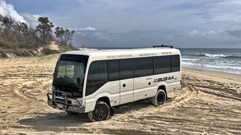Torsus Mine Buses 17 Bus 4x4 AWD Conversion of Coaster Blog 1