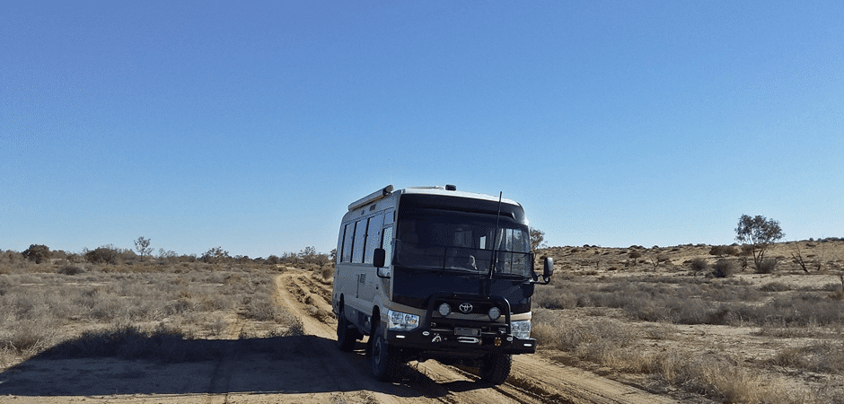 Do you need a 4x4 Campervan or Motorhome? 10 Bus 4x4 Conversion of Coaster Motorhome