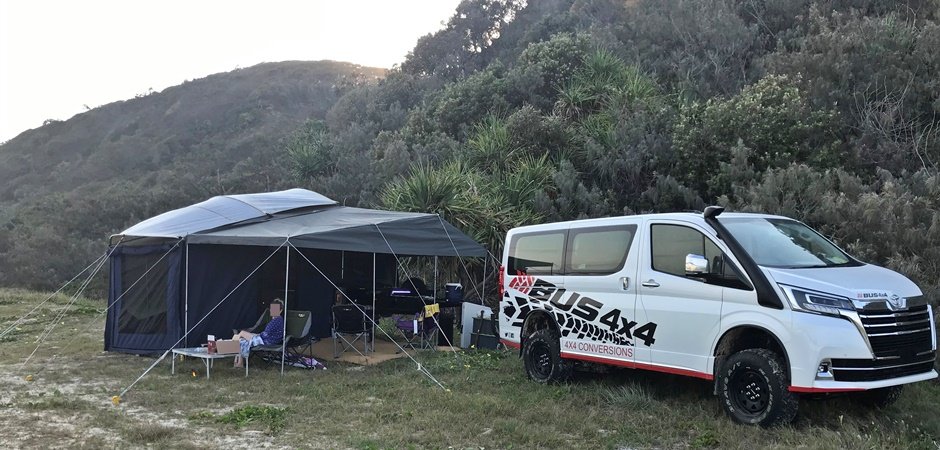 Do you need a 4x4 Campervan or Motorhome? 8 Bus 4x4 Conversion of Granvia