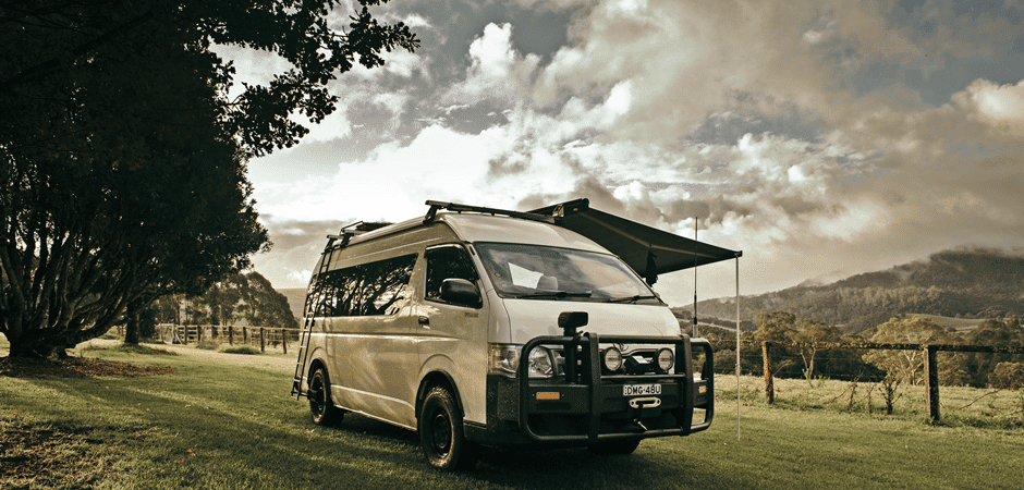 Do you need a 4x4 Campervan or Motorhome? 11 Bus 4x4 Conversion of Hiace Campervan