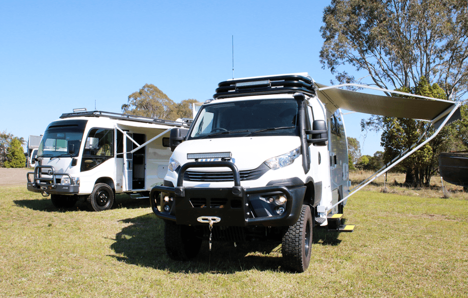 Do you need a 4x4 Campervan or Motorhome? 14 Iveco Daily Motorhome