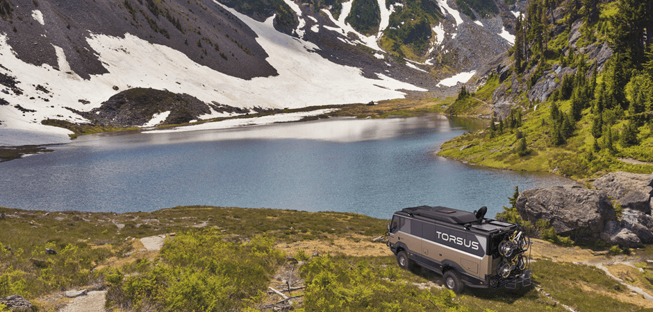 Do you need a 4x4 Campervan or Motorhome? 9 Torsus Overlander 4WD Motorhome