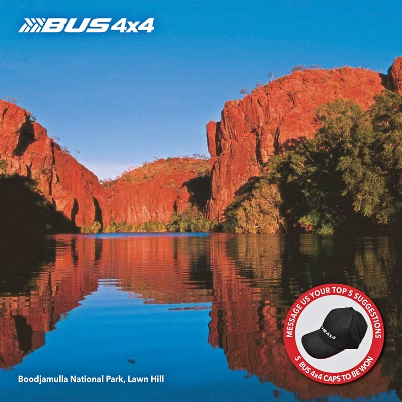Boodjamulla National Park