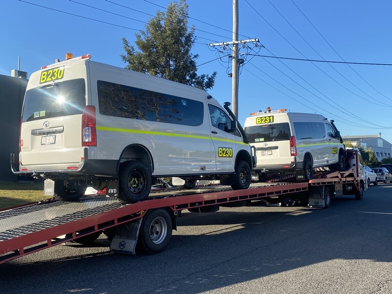 Emerald Coaches Delivery 9 3