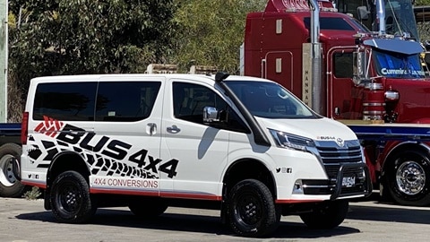 2020 October Newsletter 13 Bus 4x4 Conversion of Granvia 5