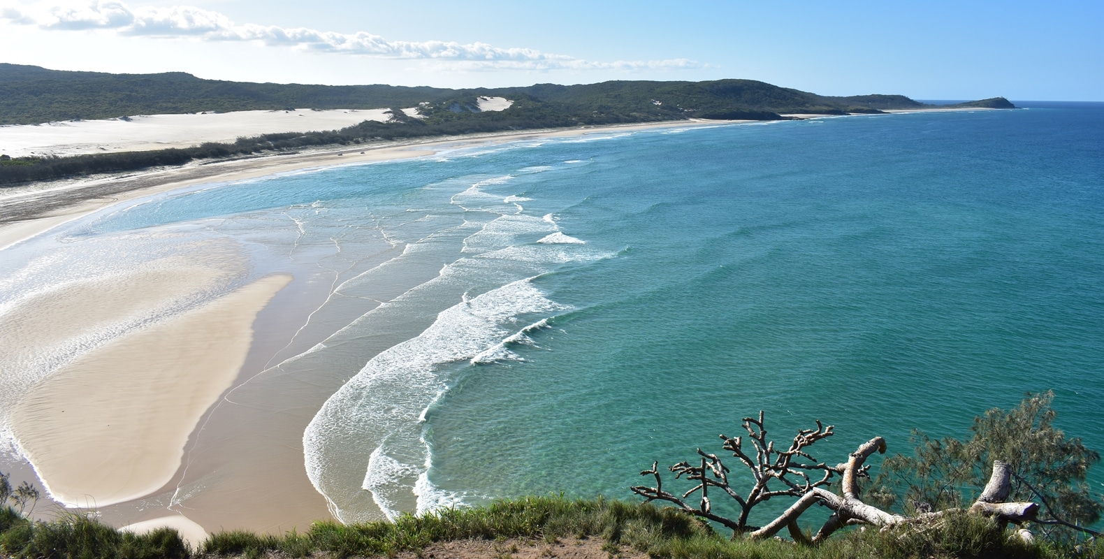 Explore Fraser Island 18 Indian Head Lookout Fraser Island