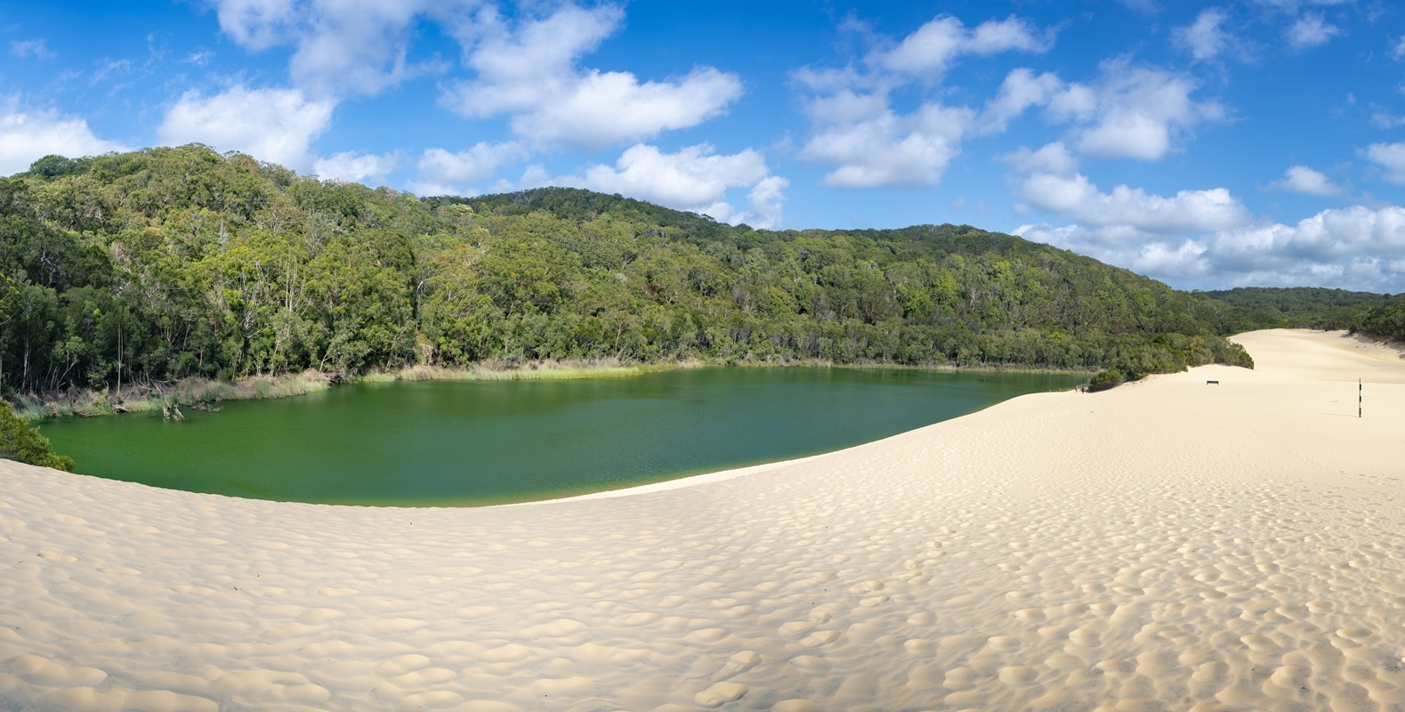 Explore Fraser Island 13 Lake Wabby Fraser Island