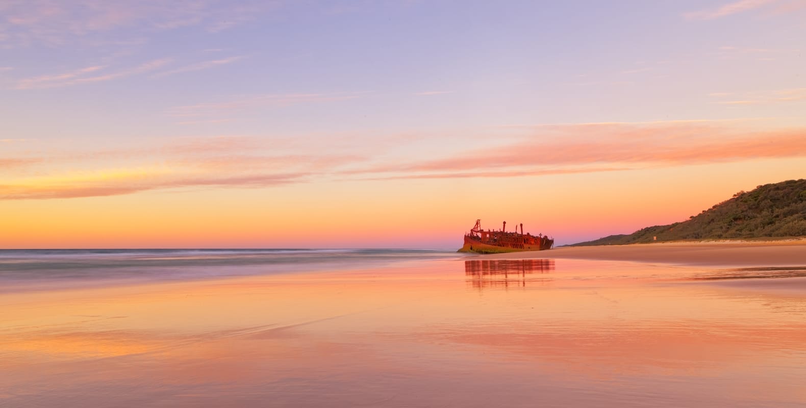 Explore Fraser Island 15 Maheno Shipwreck Fraser Island