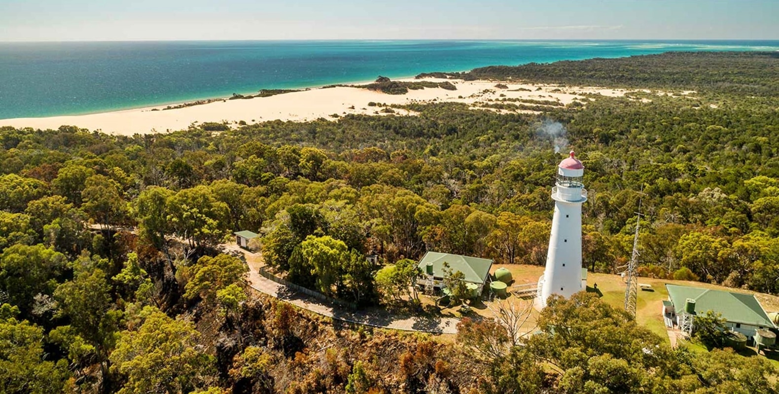 Explore Fraser Island 14 Sandy Cape Lighthouse Fraser Island