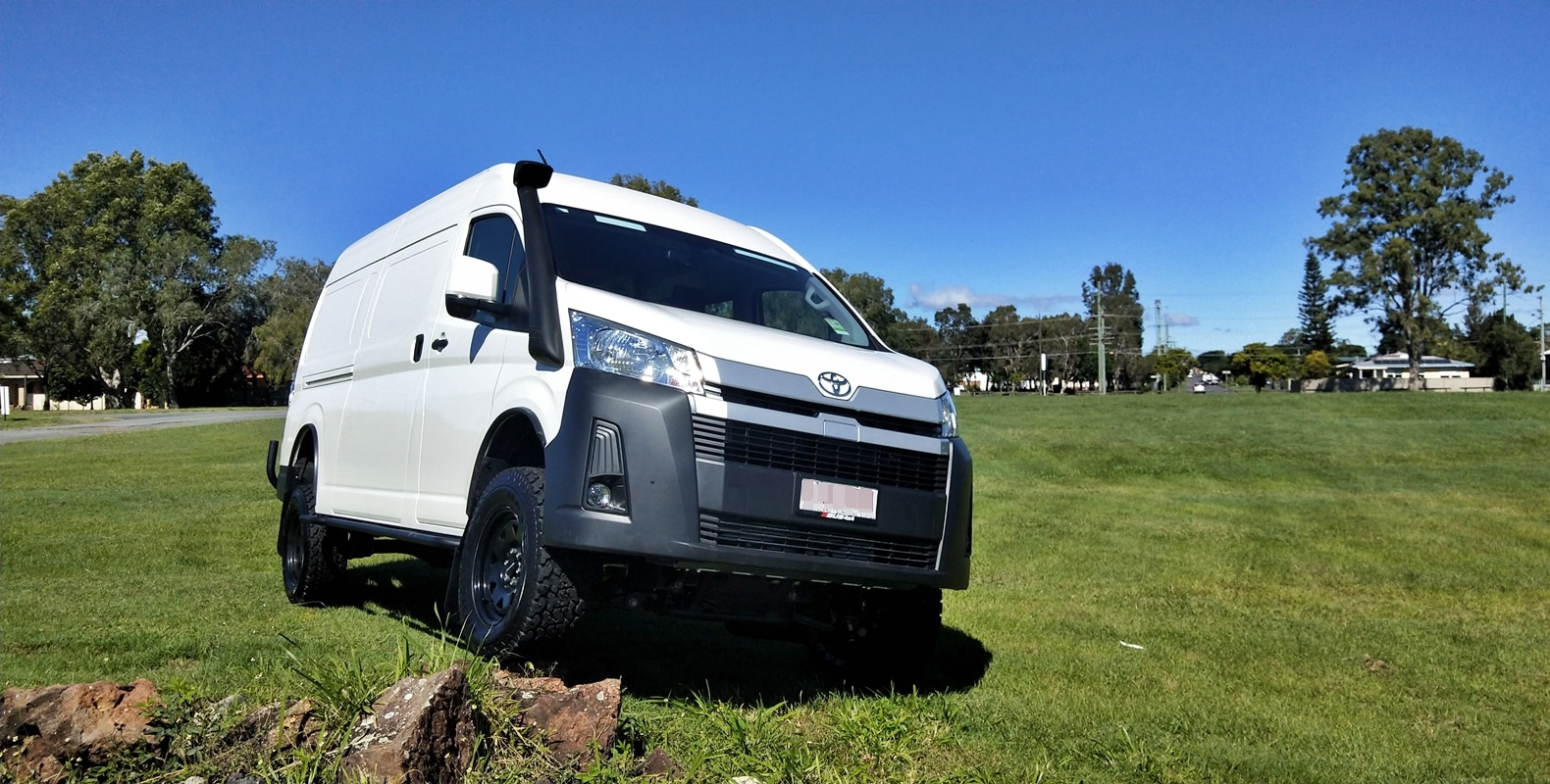 Do you need a 4x4 Conversion of Hiace? 11 Hiace SLWB Van Blog 1