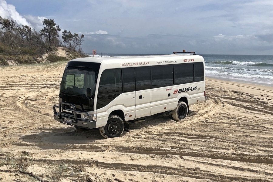 Toyota Coaster Beach Master 10