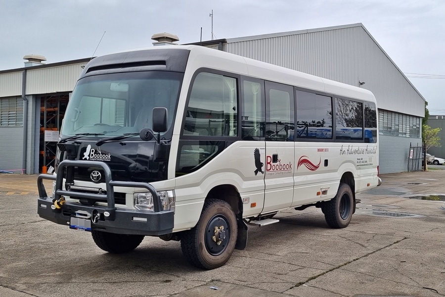 What 4x4 tyres do I need? 13 Boobook 1 Resized