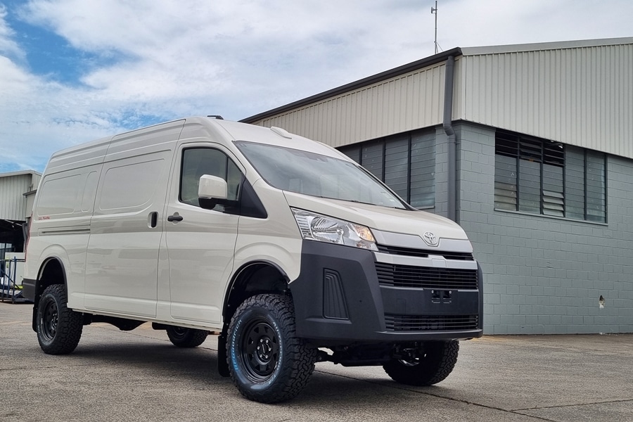 Hiace Tyre 2