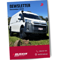 Six Things You Need to Know about Your 4WD this Summer Season 14 DECEMBER Newsletter Bus 4x4 1