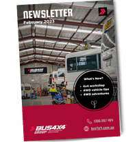How to Keep Your 4WD Bus Running Smoothly in Extreme Conditions 13 February Newsletter 2