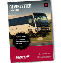 Supporting Children in Need: Exploring Queensland with the Variety Bash 14 Canva design for july news