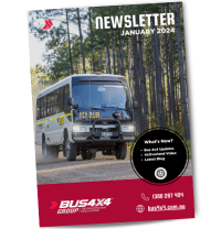 The Ultimate Checklist for Successful 4WDing 14 website cover pic bus 4x4 January 2024 Newsletter