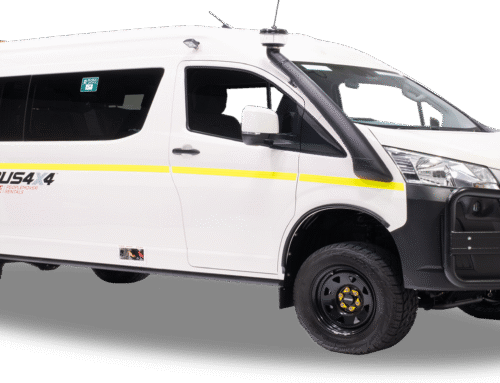 Toyota HIACE 4×4 Conversion