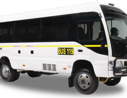 Toyota Coaster 4×4 Conversion
